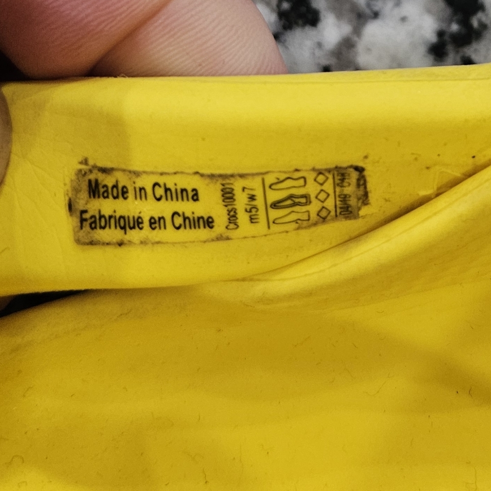 Yellow Crocs - image 4